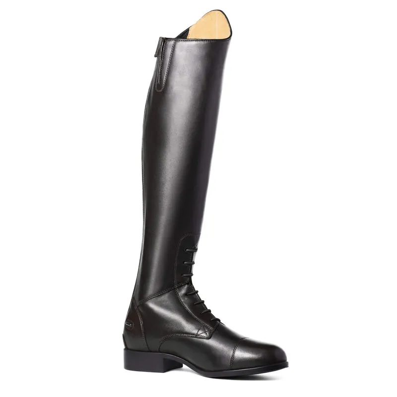 Ariat Heritage Contour II Field Long Riding Boots - Wide - Black -1